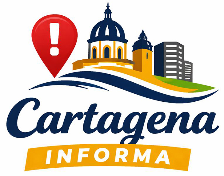 Logo Cartagena Informa – portal ciudadano de Cartagena de Indias